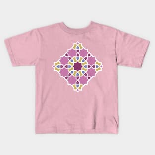 Nine Stars Arabic Pattern Kids T-Shirt